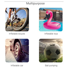 Load image into Gallery viewer, PORTABLE ELECTRIC AIR PUMP
