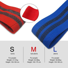 Load image into Gallery viewer, Anti Slip Hip Circle Resistant Loop
