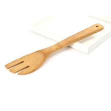 Load image into Gallery viewer, 6 Pieces Heat Resistant Bamboo Cooking Utensils
