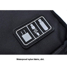 Load image into Gallery viewer, Data Cable Organizing Bag
