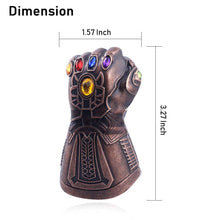 Load image into Gallery viewer, Thanos Infinity Gauntlet Glove Soda Cap Opener
