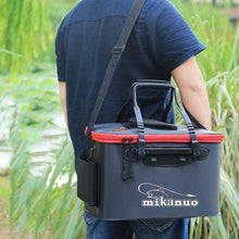 Load image into Gallery viewer, Foldable Waterproof Fishing Bucket
