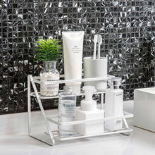 Load image into Gallery viewer, Double Layer Storage Shelf For Condiments Spices
