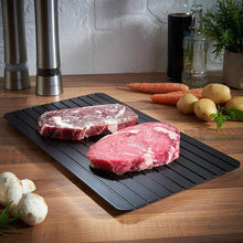 Load image into Gallery viewer, rapid thaw defrosting tray

