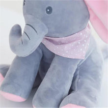 Load image into Gallery viewer, INTERACTIVE PEEK-A-BOO ELEPHANT PLUSH TOY

