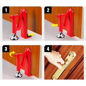 Portable Door Jammer | Security Door Stopper