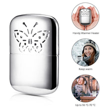 Load image into Gallery viewer, Pocket Zinc Alloy Ultralight High Heat Hand Warmer
