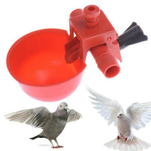 Load image into Gallery viewer, Automatic Quail Birds Drinker Chicken Duck Waterer Bowl
