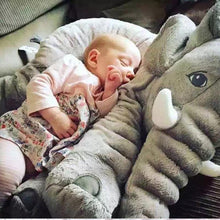 Load image into Gallery viewer, Adorable Elephant Plush Toy Pillow
