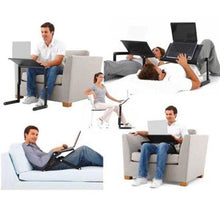 Load image into Gallery viewer, Ergonomic Adjustable Laptop Desk
