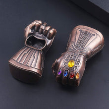Load image into Gallery viewer, Thanos Infinity Gauntlet Glove Soda Cap Opener
