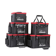 Load image into Gallery viewer, Foldable Waterproof Fishing Bucket
