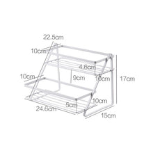 Load image into Gallery viewer, Double Layer Storage Shelf For Condiments Spices
