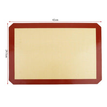 Load image into Gallery viewer, Food Safe Non-Stick Silicone Baking Mats Liner
