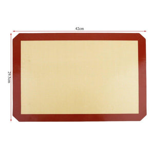 Food Safe Non-Stick Silicone Baking Mats Liner