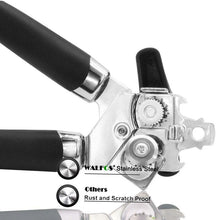Load image into Gallery viewer, 3 In 1 Multi-Function High Quality Stainless Steel Manual Can Opener
