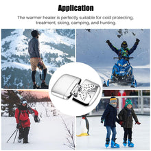 Load image into Gallery viewer, Pocket Zinc Alloy Ultralight High Heat Hand Warmer
