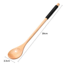 Load image into Gallery viewer, Wooden Kitchen Cooking Utensil Set
