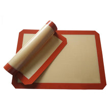 Load image into Gallery viewer, Food Safe Non-Stick Silicone Baking Mats Liner

