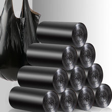 Load image into Gallery viewer, Black Thick Disposable Garbage Bags
