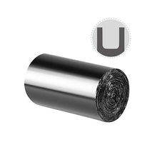 Load image into Gallery viewer, Black Thick Disposable Garbage Bags
