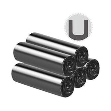 Load image into Gallery viewer, Black Thick Disposable Garbage Bags
