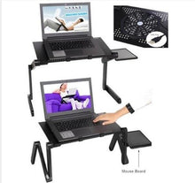 Load image into Gallery viewer, Ergonomic Adjustable Laptop Desk
