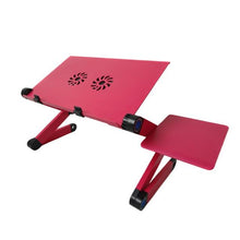 Load image into Gallery viewer, Ergonomic Adjustable Laptop Desk
