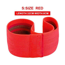 Load image into Gallery viewer, Anti Slip Hip Circle Resistant Loop
