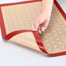 Load image into Gallery viewer, Nonstick Macaron Silicone Backing Mat
