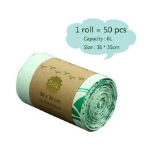 Load image into Gallery viewer, Biodegradable Garbage Liner Bags

