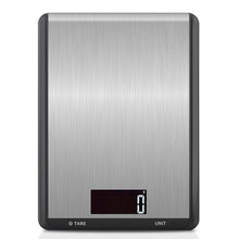 Load image into Gallery viewer, Stainless Steel Digital Kitchen Scale | Professional Food Measuring Scale
