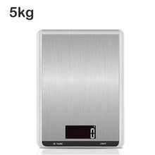 Load image into Gallery viewer, Stainless Steel Digital Kitchen Scale | Professional Food Measuring Scale
