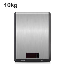 Load image into Gallery viewer, Stainless Steel Digital Kitchen Scale | Professional Food Measuring Scale
