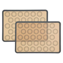 Load image into Gallery viewer, Silicone Macaron Baking Mat Sheet
