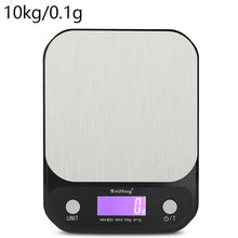 Load image into Gallery viewer, Stainless Steel Digital Electronic Kitchen Scale
