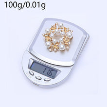 Load image into Gallery viewer, Stainless Steel Digital Electronic Kitchen Scale
