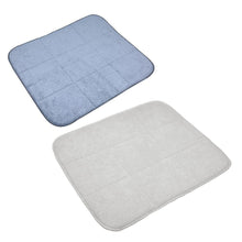 Load image into Gallery viewer, Microfiber Dish Drying Pad Drain Mat
