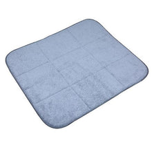 Load image into Gallery viewer, Microfiber Dish Drying Pad Drain Mat
