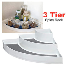 Load image into Gallery viewer, 3 Tiers Cabinet Spice Seasoning Bottle Holder
