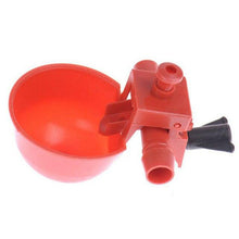 Load image into Gallery viewer, Automatic Quail Birds Drinker Chicken Duck Waterer Bowl
