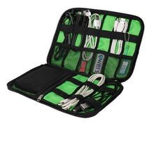 Load image into Gallery viewer, Data Cable Organizing Bag
