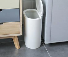 Load image into Gallery viewer, Narrow Type Bathroom Trash Can
