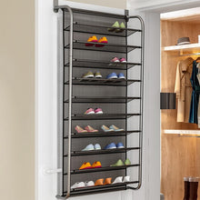 Load image into Gallery viewer, Over The Door Space Saving Shoes Rack
