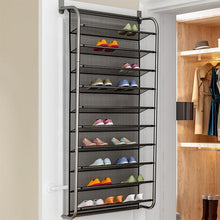 Load image into Gallery viewer, Over The Door Space Saving Shoes Rack
