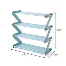 Load image into Gallery viewer, Over The Door Space Saving Shoes Rack
