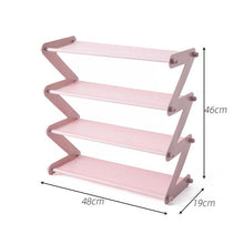 Load image into Gallery viewer, Over The Door Space Saving Shoes Rack
