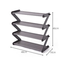 Load image into Gallery viewer, Over The Door Space Saving Shoes Rack
