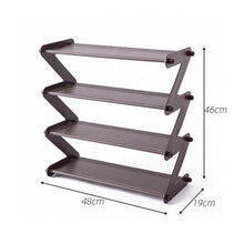 Load image into Gallery viewer, Over The Door Space Saving Shoes Rack

