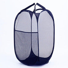 Load image into Gallery viewer, Mesh Popup Laundry Hamper
